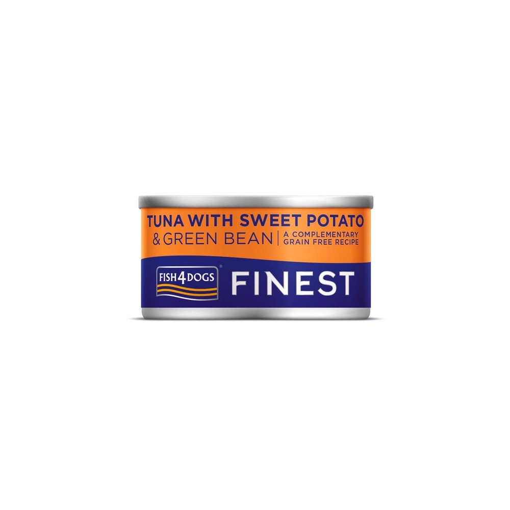 Fish4Dogs konserv koertele tuunikala, bataadi ja rohelise oaga 85 g