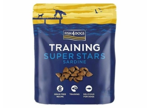 Fish4Dogs treeningmaius koertele 150 g