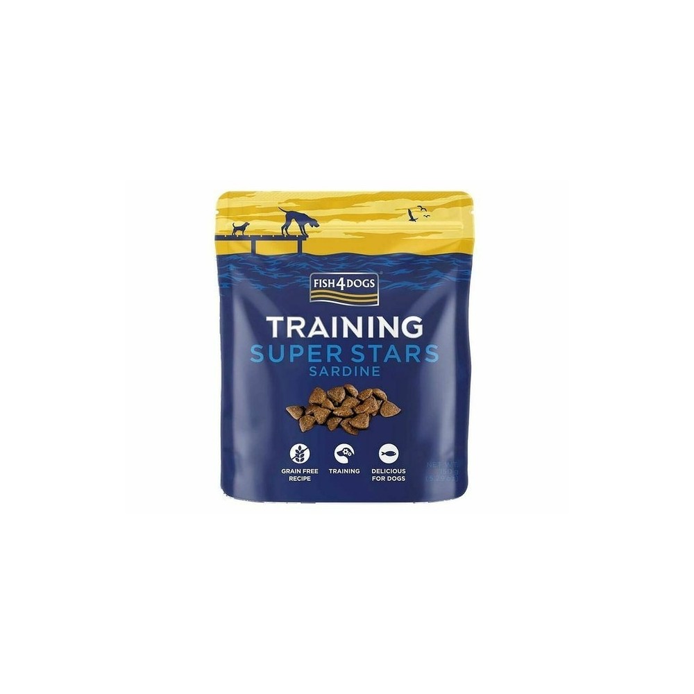 Fish4Dogs treeningmaius koertele 150 g