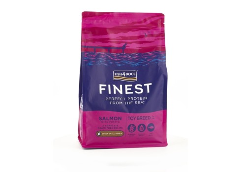 Fish4Dogs koera täissööt Finest extra-väike graanul lõhe-kartul 1,5kg