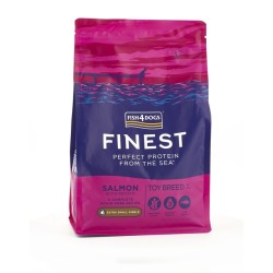Fish4Dogs koera täissööt Finest extra-väike graanul lõhe-kartul 1,5kg