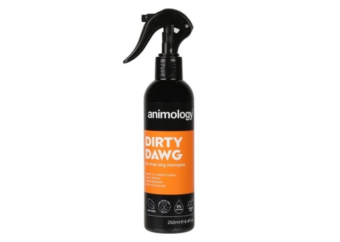 Animology Dirty Dawg kuivšampoon koertele, 250 ml