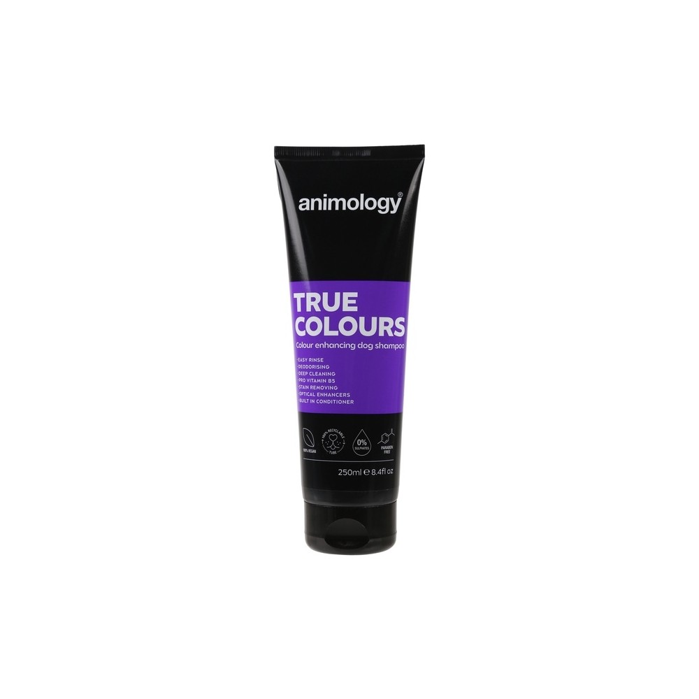 Animology True Colours šampoon koertele, 250 ml