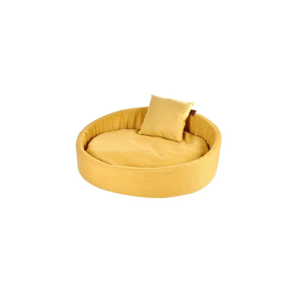 Love Story lemmikloomapesa Cosy 80 x 60 x 28 cm, kollane