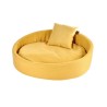 Love Story lemmikloomapesa Cosy 80 x 60 x 28 cm, kollane