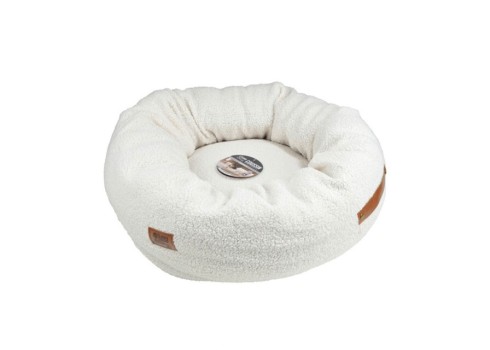 Love Story Ecru Wooly pesa, 55 cm, valge