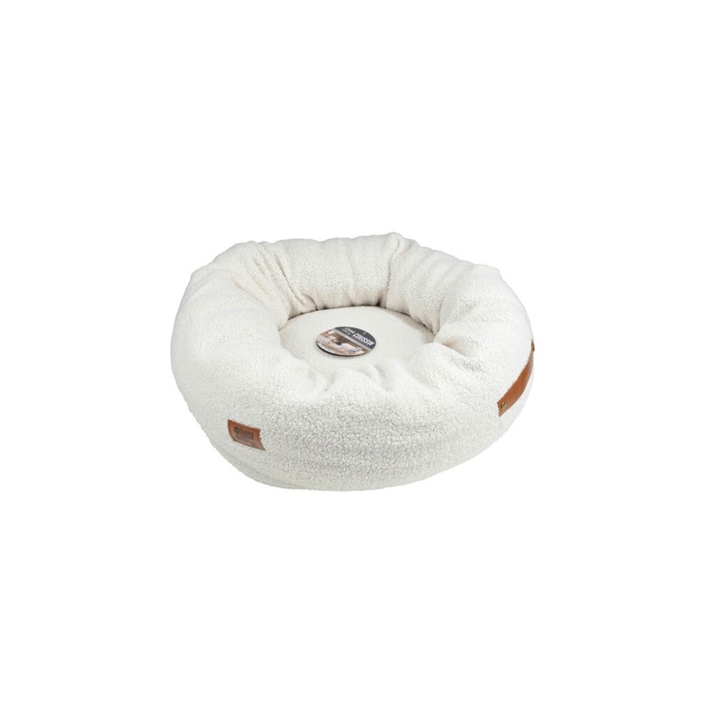 Love Story Ecru Wooly pesa, 55 cm, valge