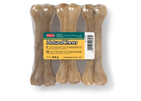 Padovan Natural Chews närimiskondid 14 cm, 3 tk