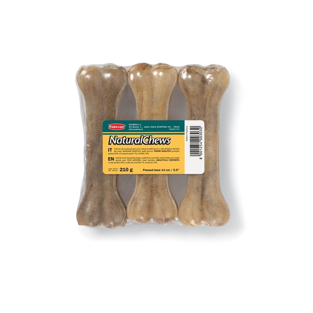 Padovan Natural Chews närimiskondid 14 cm, 3 tk
