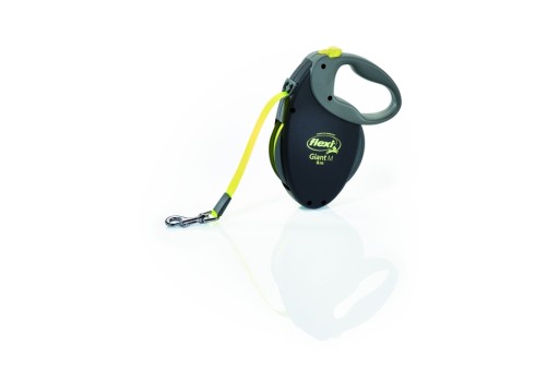 Flexi Classic Compact Giant, lintrihm M-8 m, neoon