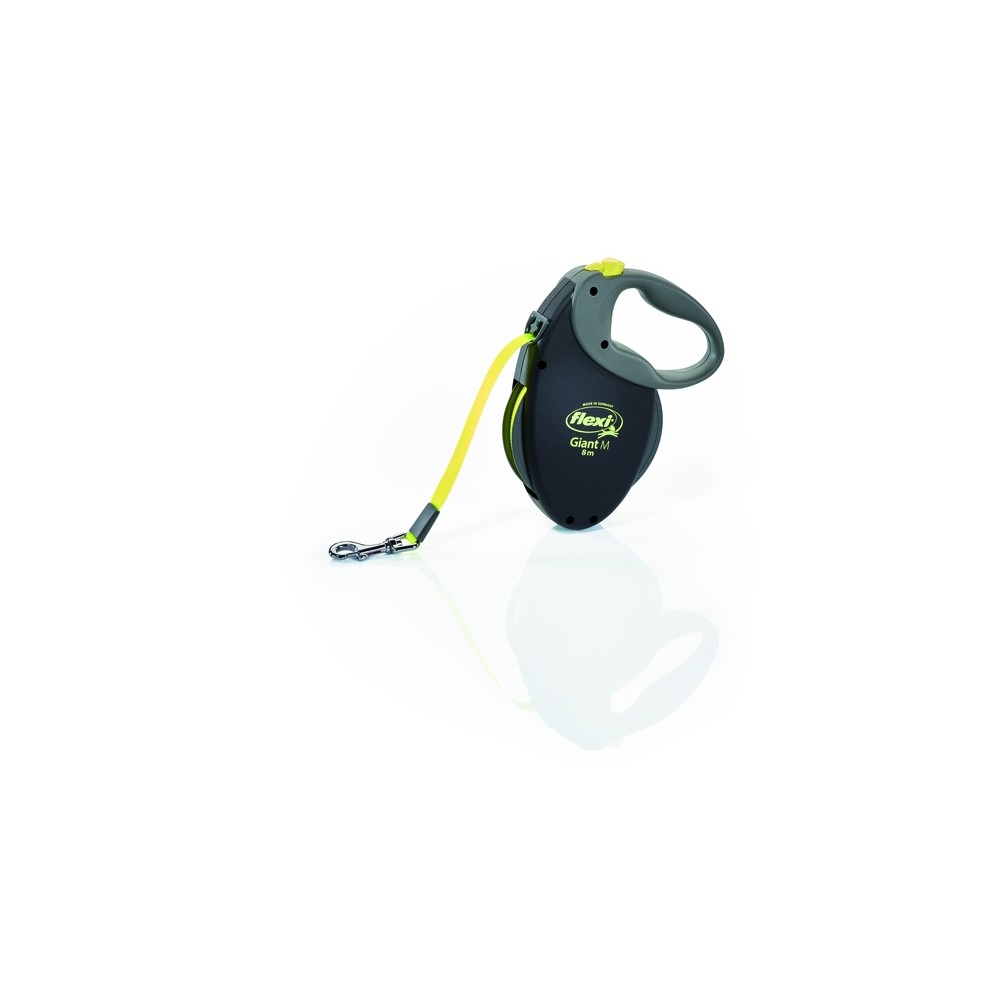 Flexi Classic Compact Giant, lintrihm M-8 m, neoon