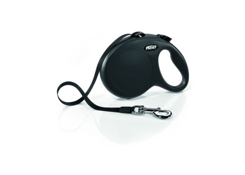 Flexi Classic Compact lintrihm L-5 m, must