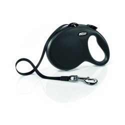 Flexi Classic Compact lintrihm L-5 m, must