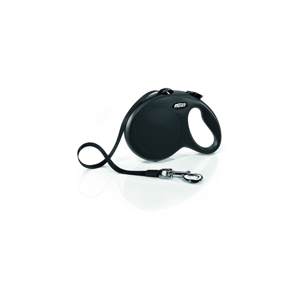 Flexi Classic Compact lintrihm L-5 m, must