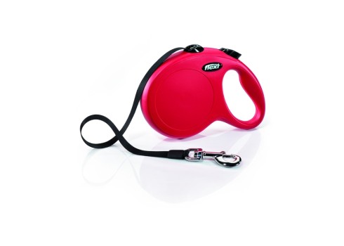 Flexi Classic Compact lintrihm L-5 m, punane