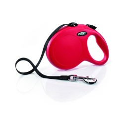 Flexi Classic Compact lintrihm L-5 m, punane