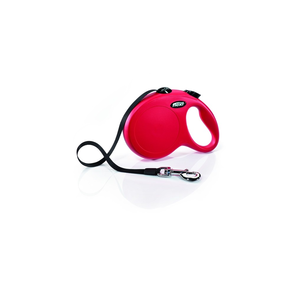 Flexi Classic Compact lintrihm L-5 m, punane