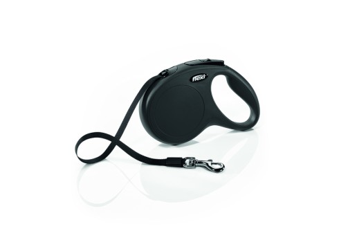 Flexi Classic Compact lintrihm M-5m, must