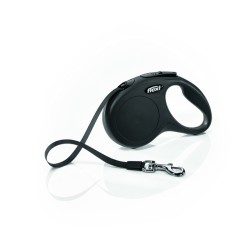 Flexi Classic Compact lintrihm S-5 m, must