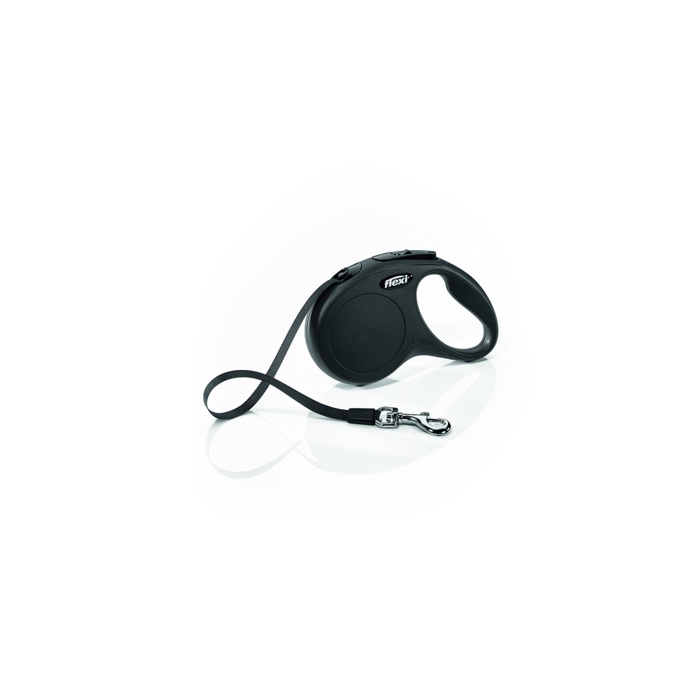 Flexi Classic Compact lintrihm S-5 m, must