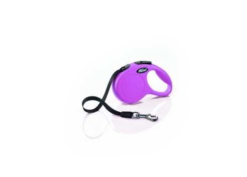 Flexi Classic Compact lintrihm XS-3 m, roosa