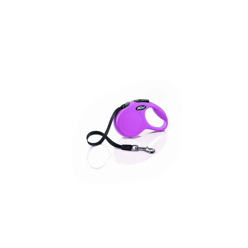 Flexi Classic Compact lintrihm XS-3 m, roosa