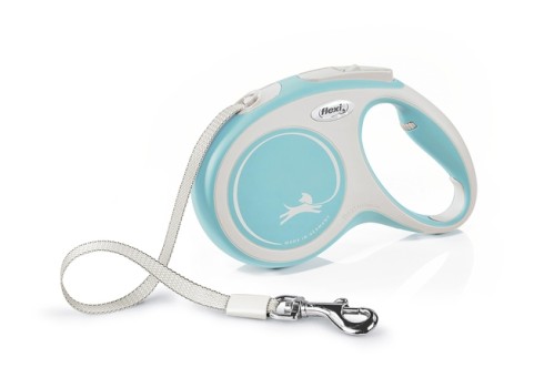 Flexi New Comfort lintrihm S-5 m, helesinine