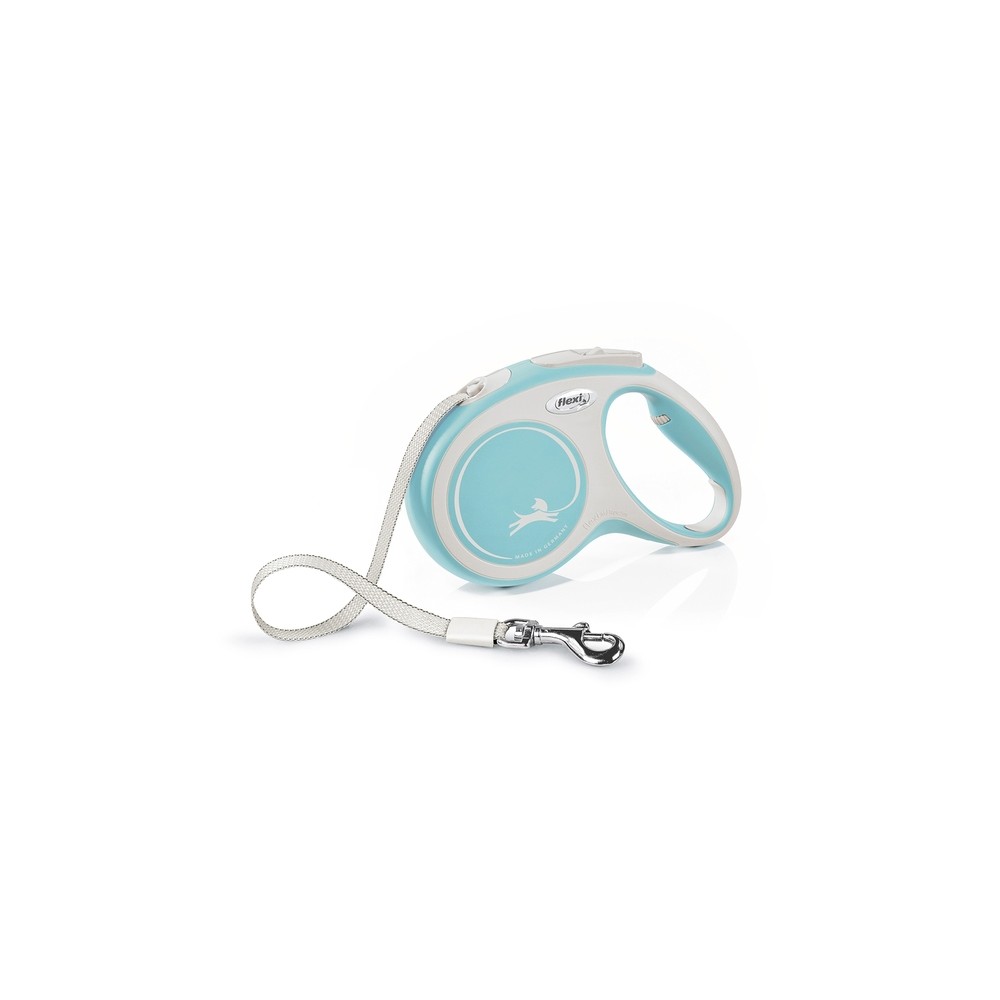 Flexi New Comfort lintrihm S-5 m, helesinine