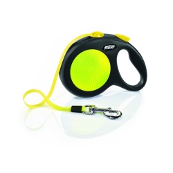 Flexi Classic Neon lintrihm L-5 m, kollane