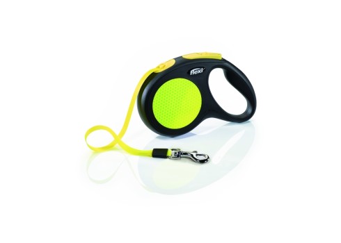 Flexi Classic Neon lintrihm M-5 m, kollane