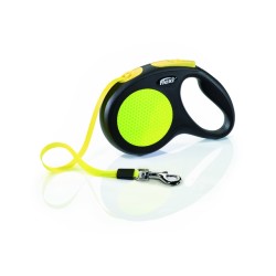 Flexi Classic Neon lintrihm M-5 m, kollane