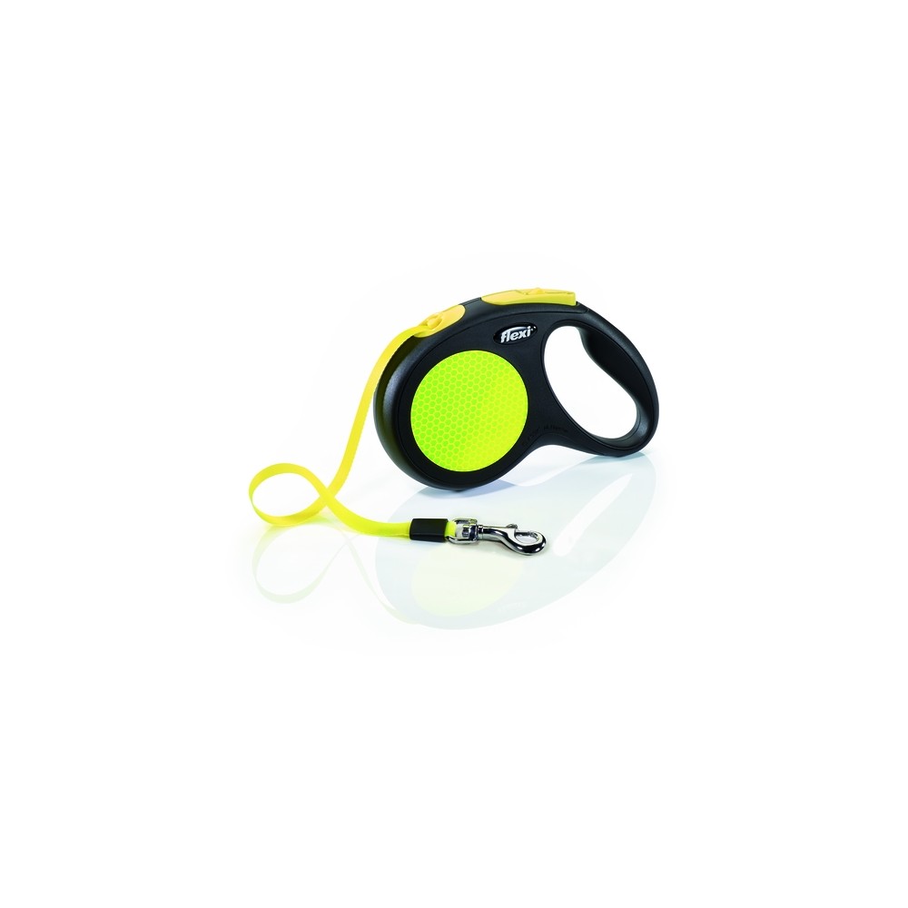 Flexi Classic Neon lintrihm M-5 m, kollane