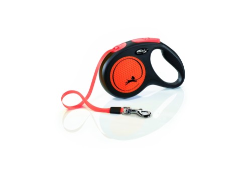 Flexi Neon lintrihm M 5 m, oranž