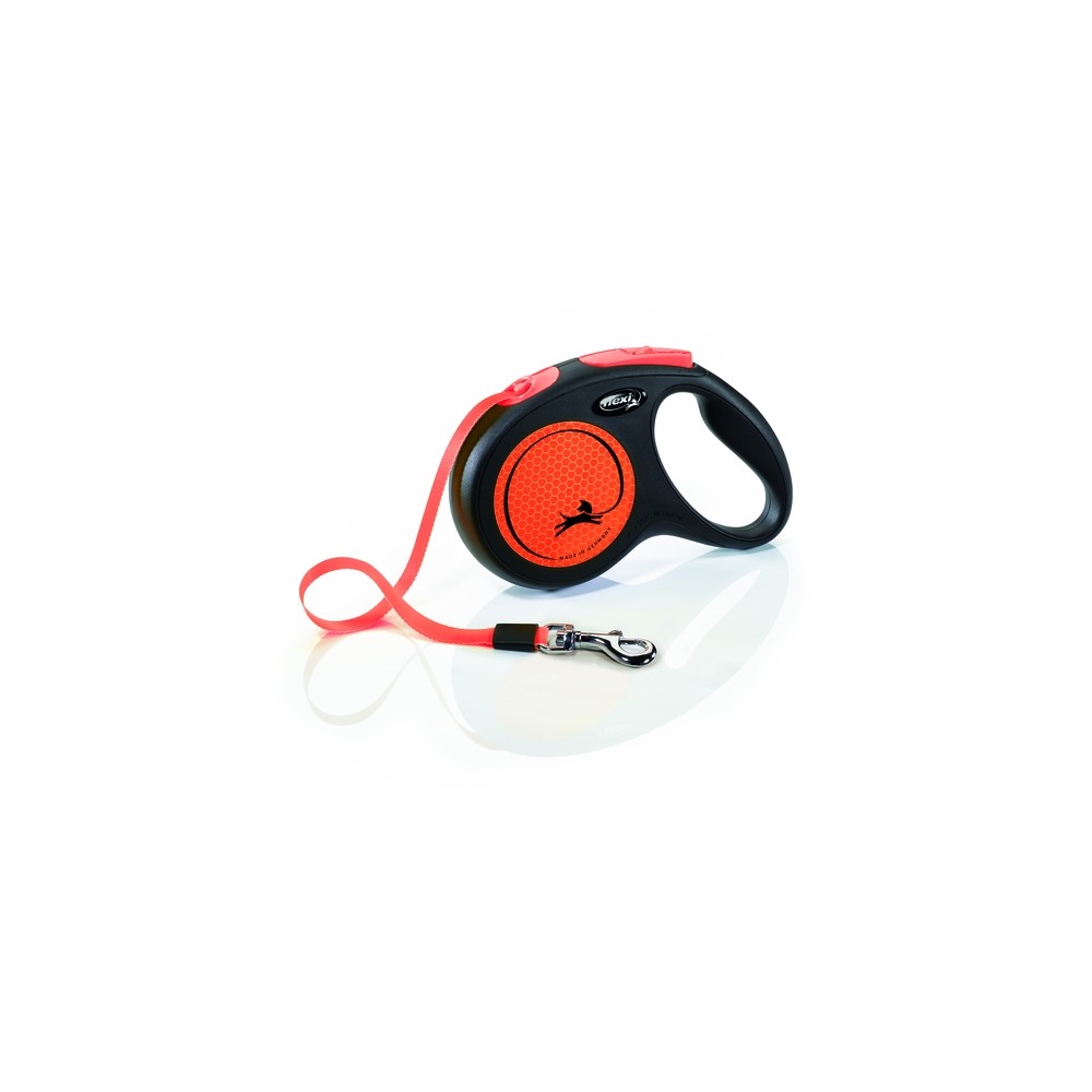 Flexi Neon lintrihm M 5 m, oranž