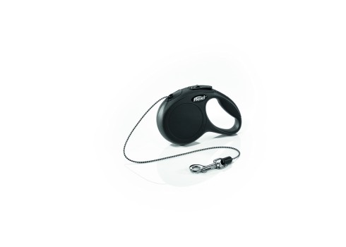 Flexi Classic nöörrihm XS-3 m, must