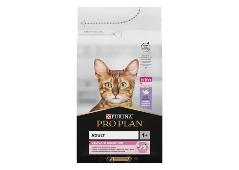Purina PRO PLAN kassitoit Delicate digestion kalkun, 1,5 kg