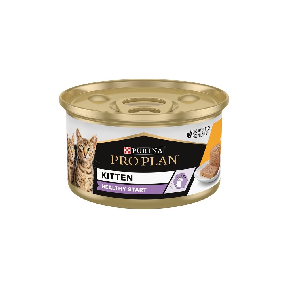 Purina Pro Plan Kitten pasteet kanaga 85g