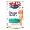 Butcher's kassi konserv Delicious Dinners ookeanikalatükkidega 400g