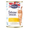Butcher's kassi konserv Delicious Dinners kanatükkidega 400g