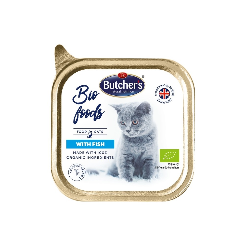 Butcher's kassi konserv Bio kalaga 85g