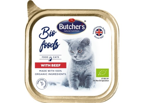 Butcher's kassi konserv Bio veiselihaga 85g