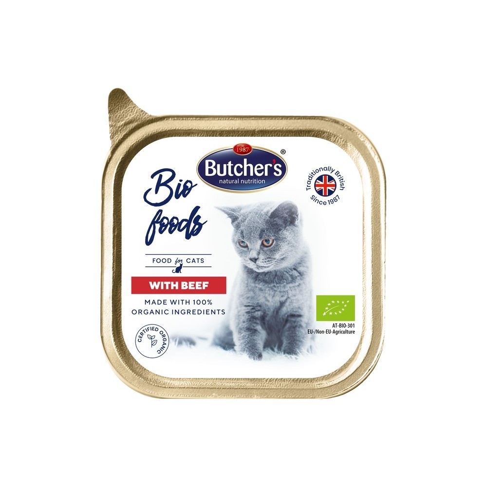 Butcher's kassi konserv Bio veiselihaga 85g