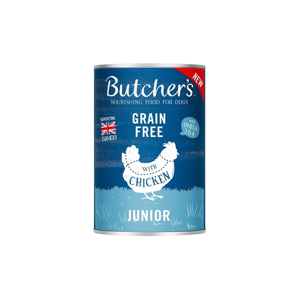 Butcher's koera konserv Original kanatükkidega junior 400g