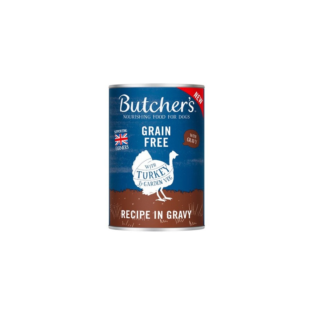 Butcher's koera konserv Original kalkuniga 400g Butcher's koera konserv Original kalkuniga 400g