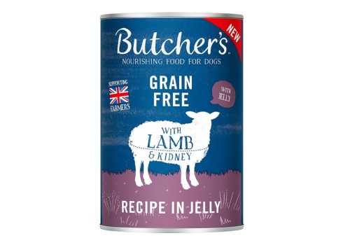 Butcher's koera konserv Original lambalihaga 400g