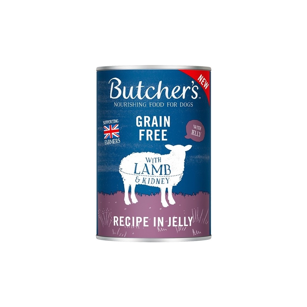 Butcher's koera konserv Original lambalihaga 400g