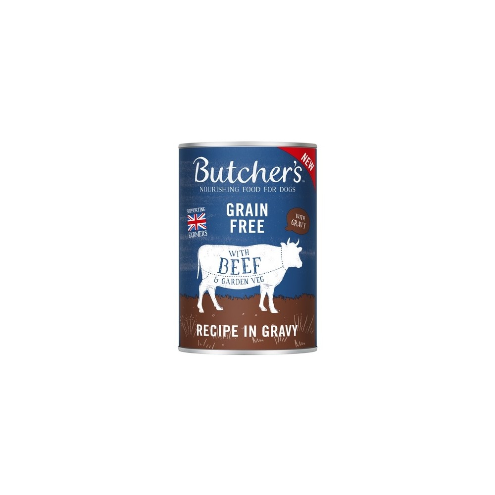 Butcher's koera konserv Original veiselihaga 400g