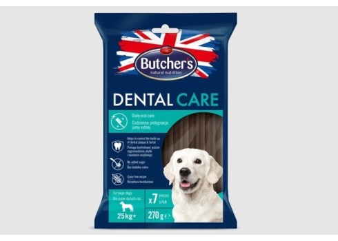 Butchers Dental Large maius koerale 270 g
