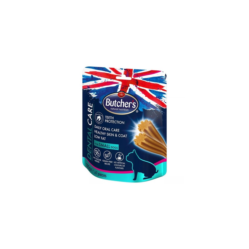 Butchers Dental Small maius koerale 110 g Butchers Dental Small maius koerale 110 g
