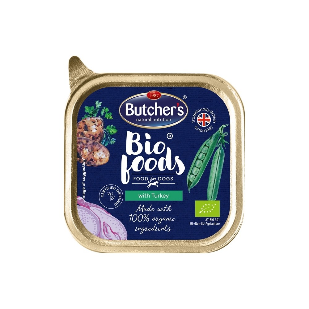 Butcher's koera konserv Bio kalkuniga 150g